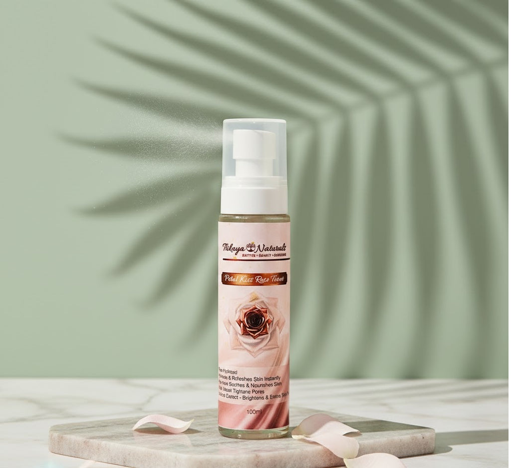 Petal Kiss Rose Toner for Hydration & Skin Refresh | Gentle Daily Face Toner