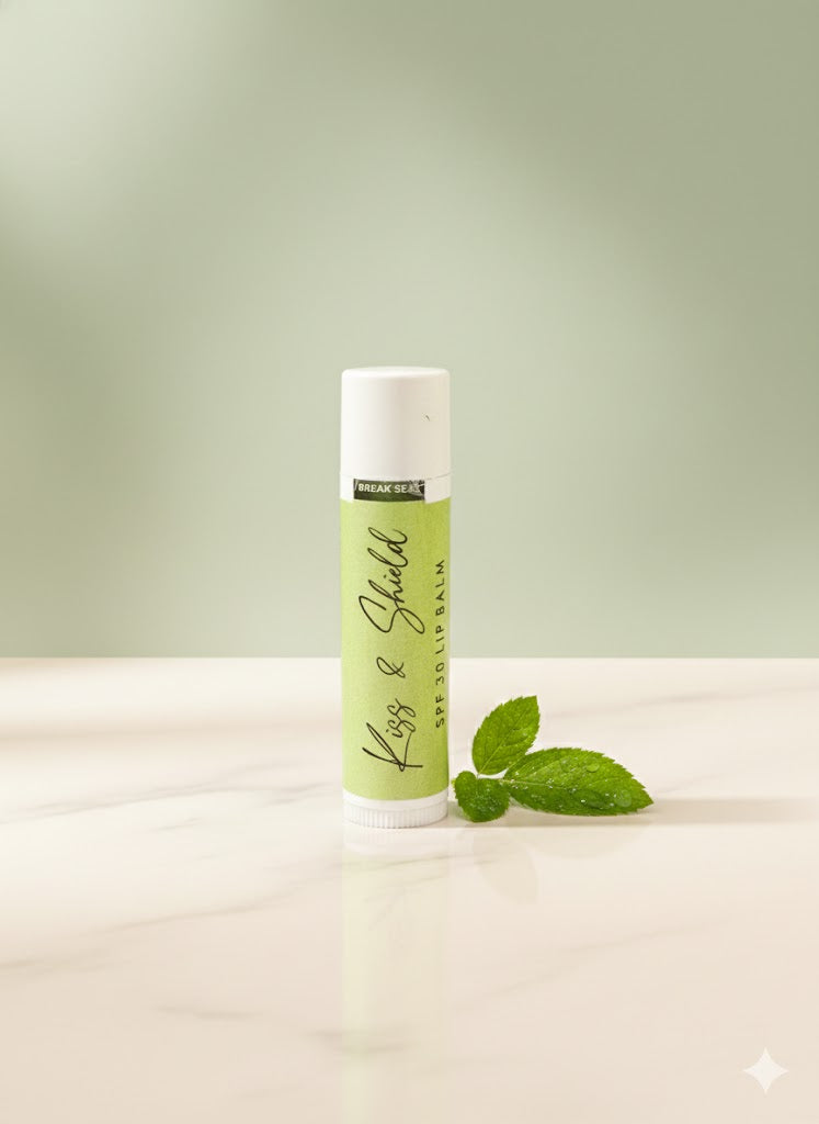Kiss N Shield SPF Lip Balm for Daily Sun Protection & Nourished Lips