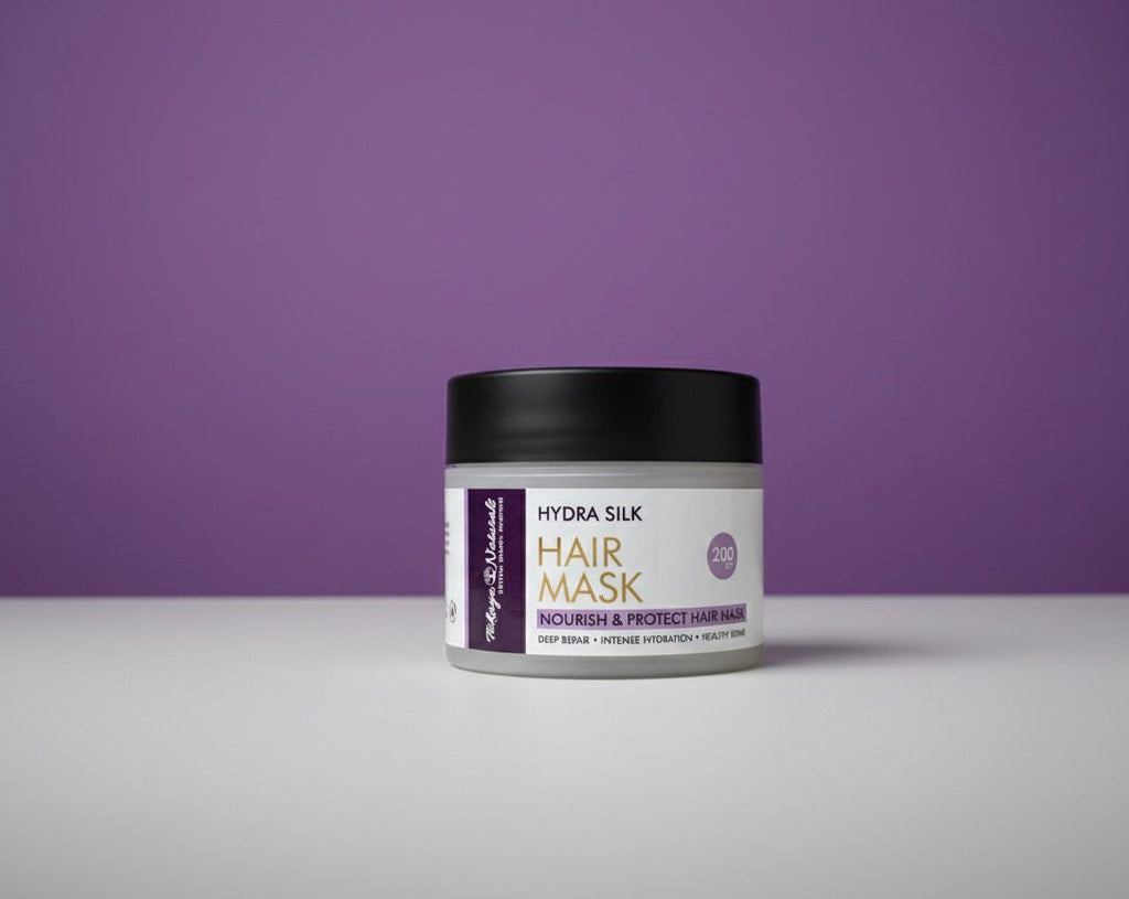 Hydra Silk Hair Mask for Deep Conditioning & Smooth, Manageable Hair