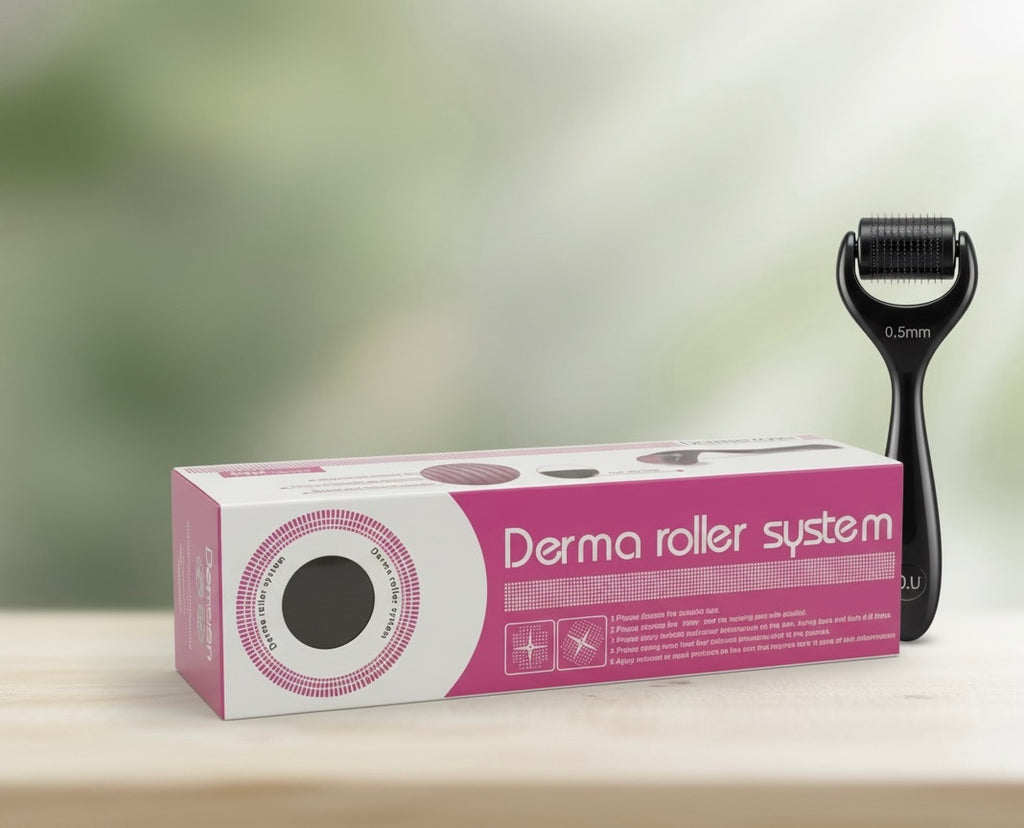 Dermaroller for At-Home Skin Care | Microneedling Tool for Smoother-Looking Skin