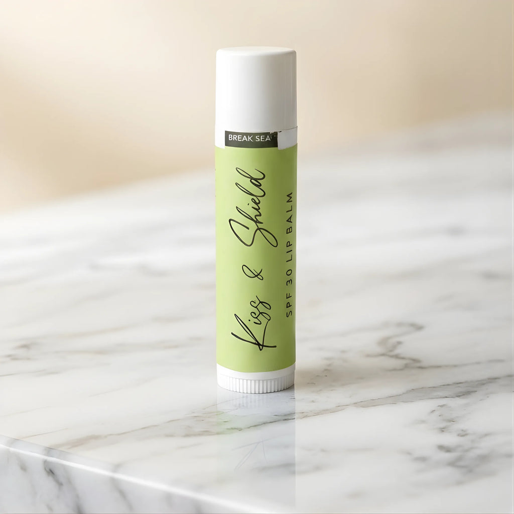 Kiss N Shield SPF lip balm for daily lip hydration and sun protection