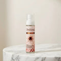 Petal Kiss rose toner bottle for gentle hydration and refreshing facial skincare