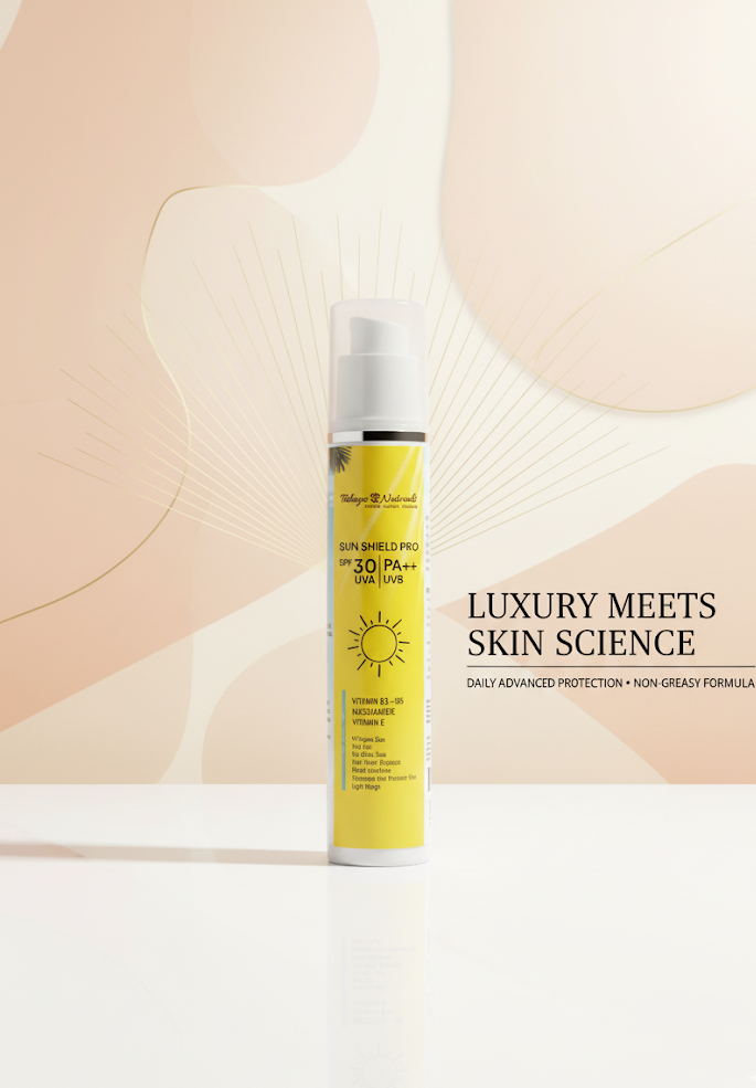 SunShield Pro SPF 30 Sunscreen | Broad Spectrum UVA UVB Protection for Daily Use