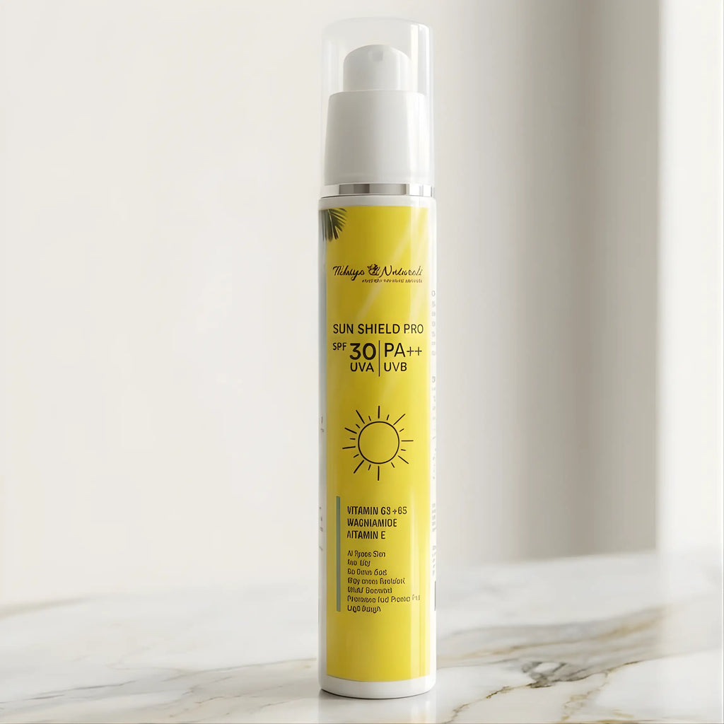SunShield Pro SPF 30 sunscreen for daily UVA and UVB skin protection
