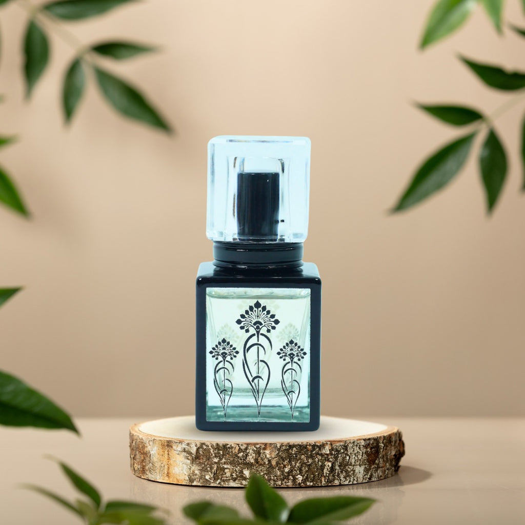 Naked Bloom Aquatic Oud Bliss Perfume | Fresh Woody Fragrance with Modern Elegance