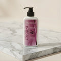 Zen Shine Shampoo bottle for gentle hair cleansing and smooth, healthy-looking hair