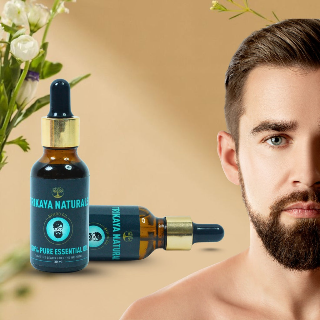Premium Beard Oil (for Growth, Softening & Conditioning with Natural Oils)