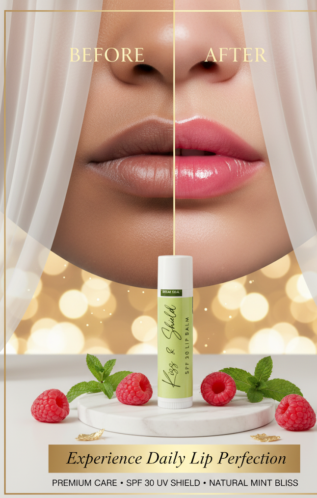 Kiss N Shield SPF Lip Balm for Daily Sun Protection & Nourished Lips