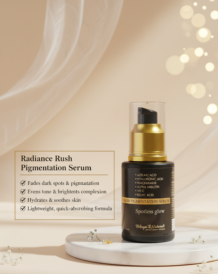 Radiance Rush Pigmentation Serum for Even Skin Tone & Natural Glow