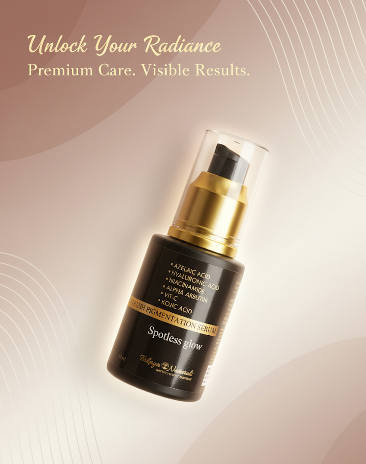 Radiance Rush Pigmentation Serum for Even Skin Tone & Natural Glow