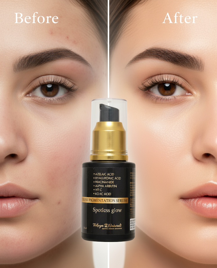 Radiance Rush Pigmentation Serum for Even Skin Tone & Natural Glow