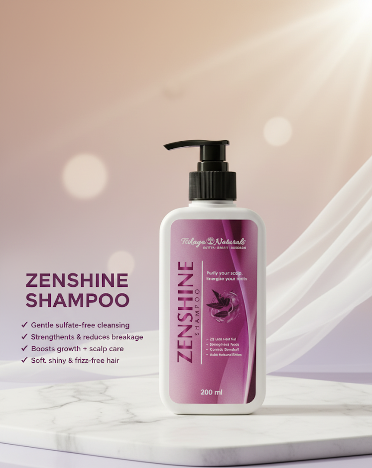 zen shine shampoo