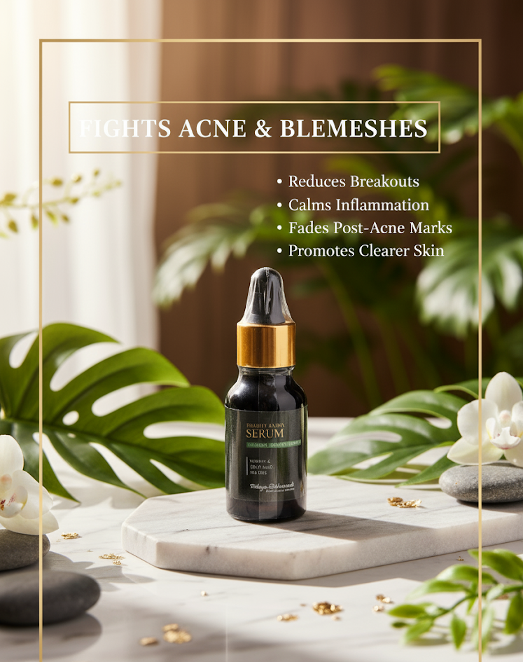 Bright Aura Serum for Radiant Skin & Even-Looking Tone | Lightweight Daily Face Serum